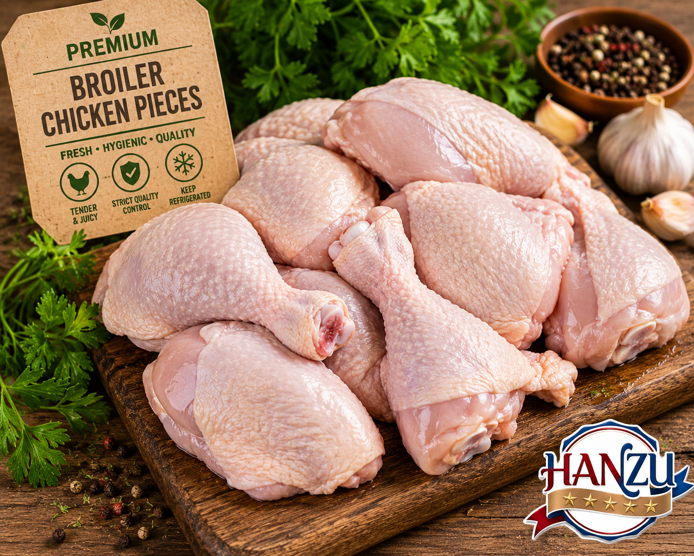 Broiler Chicken Pieces
