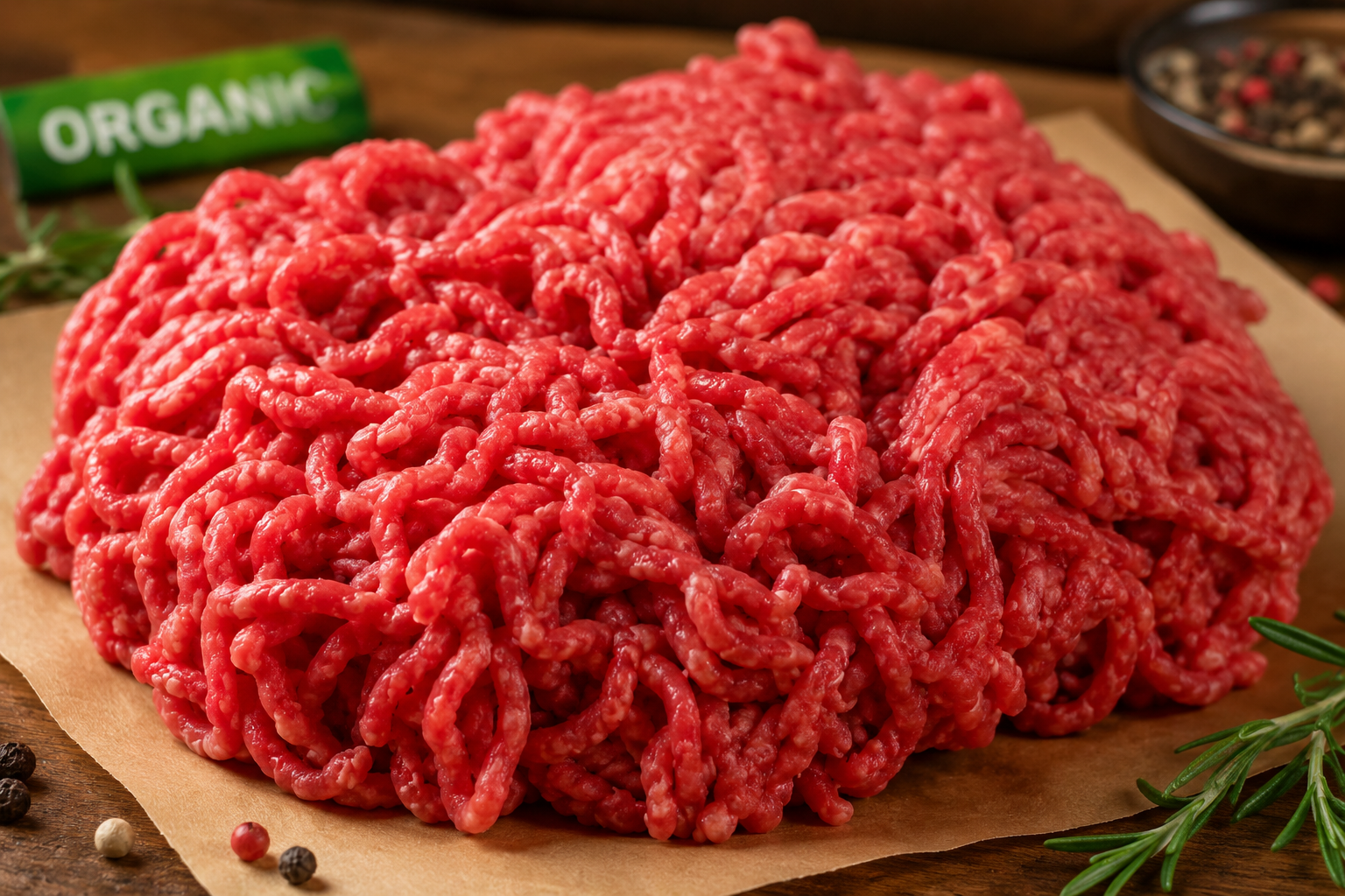 Organic Minced Beef