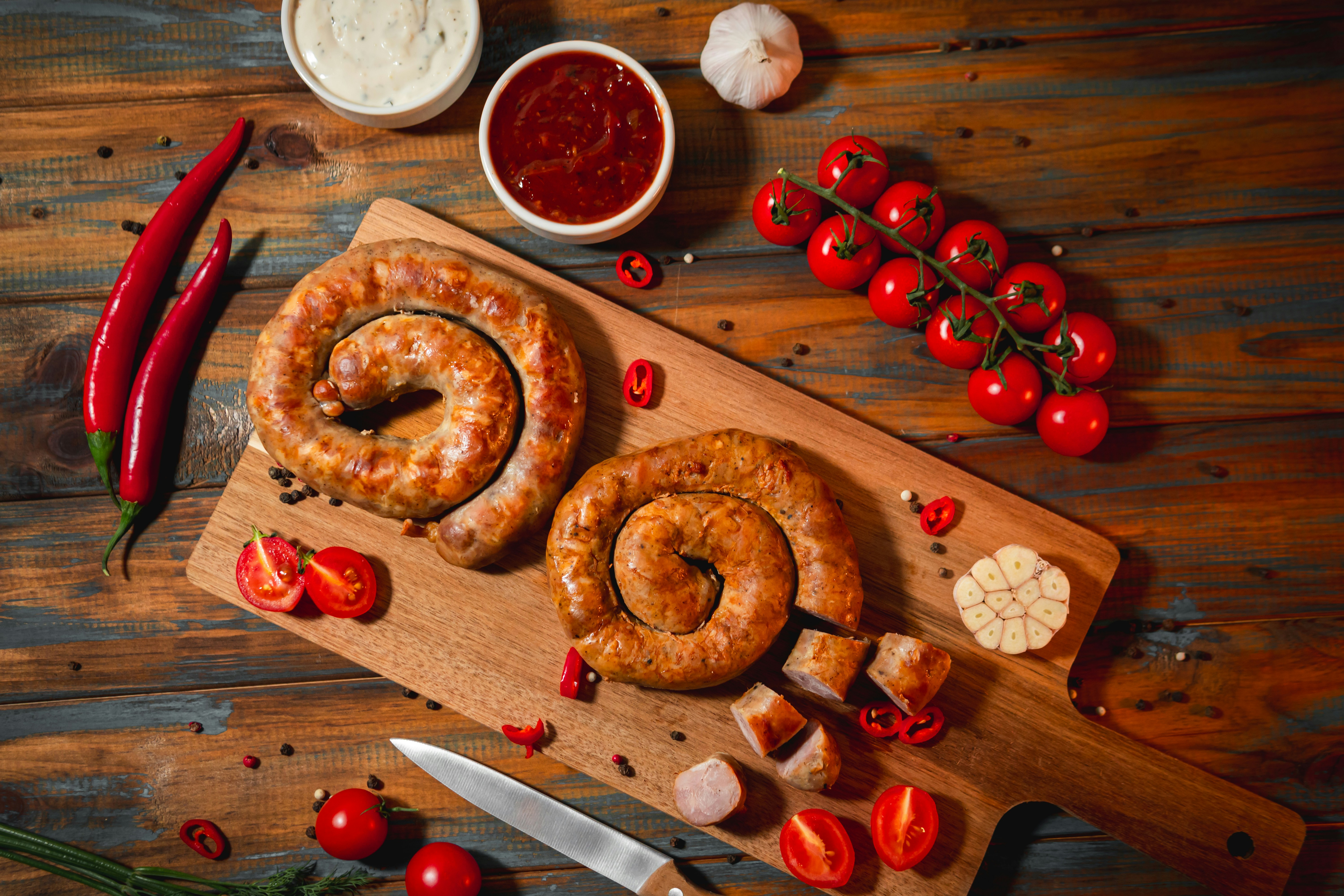 Traditional Boerewors